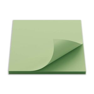 Bloco Adesivo 75x100mm Verde c/ 90 Folhas Keep - EI035