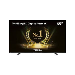 Smart TV QLED 65'' 4K Toshiba 65M550LS VIDAA 3 HDMI 2 USB Wi-Fi - TB015M