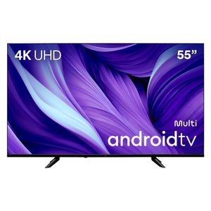 Smart TV DLED 55'' 4K Multi Android, 4 HDMI, 2 USB - TL057M
