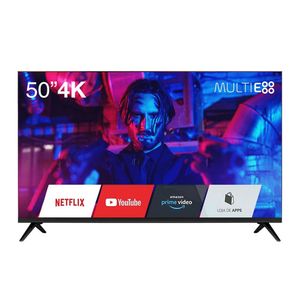 Tela 50" Multi Experience Smart 4K com Wi-Fi Integrado - TL052