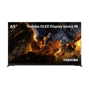 Smart TV OLED 65" 4K 65X9900LS Google TV 4 HDMI 2 USB Wi-Fi Toshiba - TB018M