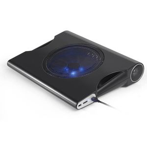 Base Cooler Multilaser Para Notebooks Até 15,6 Pol Com Caixa De Som 10W - AC171