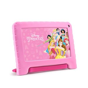 Tablet Princesas com Controle Parental 32GB + Tela 7 pol Android 11 (Go edition) Quad Core - Preto - NB372