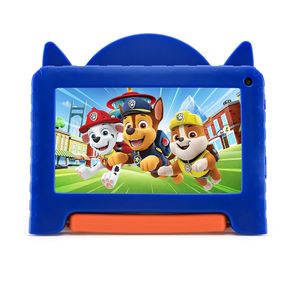 Tablet Patrulha Canina Chase Controle Parental 32GB 7 pol Android 11 (Go edition) Quad Core Azul Multi - NB376