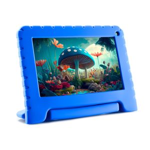 Tablet Infantil Kid Pad 7 pol. Quad Core 2GB RAM 32GB Android 13 (Go edition) Multi - NB392