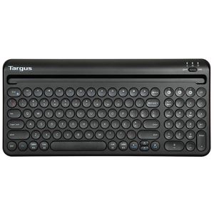 Teclado Sem Fio Apoio Para Tablet Antimicrobiano Dual Mode Bluetooth 5.1 + USB 2.4ghz até 3 Dispositivos Targus - AKB867