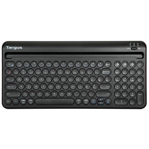 Teclado Sem Fio Apoio Para Tablet Antimicrobiano Dual Mode Bluetooth 5.1 + USB 2.4ghz até 3 Dispositivos Targus - AKB867