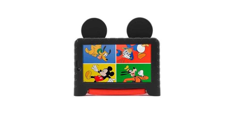Tablet Multilaser Mickey Mouse Plus Wi Fi Tela 7 Pol. 16GB Quad Core –  NB314