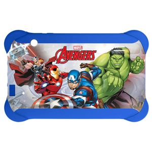 Case Para Tablet 7 Polegadas Disney Avengers Azul - PR938