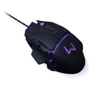 Mouse Gamer Ivor 3200DPI Preto Warrior  - MO261