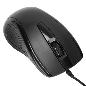 Mouse com Fio 3 Botões Scroll 1000 DPI Cabo de 152cm Targus - AMU81