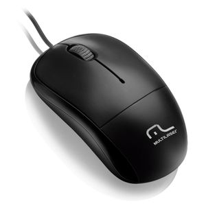 Mouse Multilaser 800Dpi Light Usb - MO209