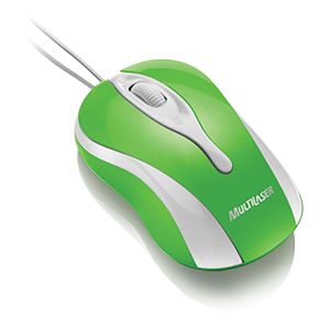 Mouse Colors Green Usb - MO144