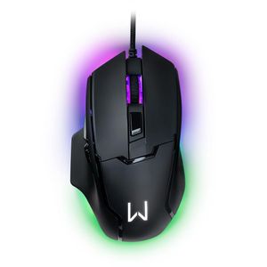Mouse Gamer Rainbow Gunter 6400DPI Warrior - MO297
