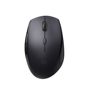Mouse Sem Fio MS400 1600 DPI 6 Botões e Clique Silencioso Preto Multi - MO381