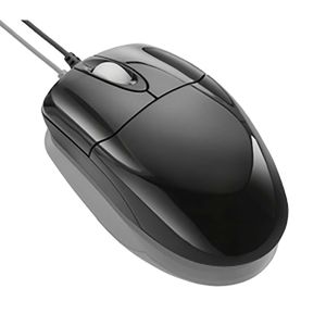 Mouse Multilaser Black Piano Usb - MO137