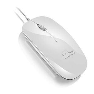 Mouse Multilaser Colors Slim Ice Usb - MO168