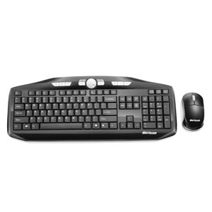 Teclado E Mouse Sem Fio Black Motion Usb - TC129