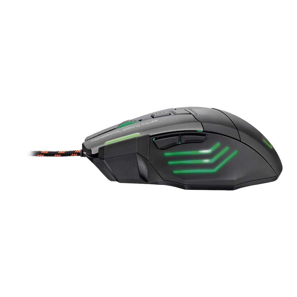 Mouse Gamer Warrior Rayner 3200DPI 7 Botões QuickFire Mouse Gamer Warrior Rayner 3200DPI 7 Botões QuickFire
