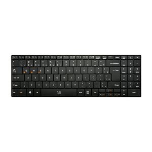Teclado Sem Fio Slim Conexão Bluetooth Multimídia Teclas Scissor Preto - TC220