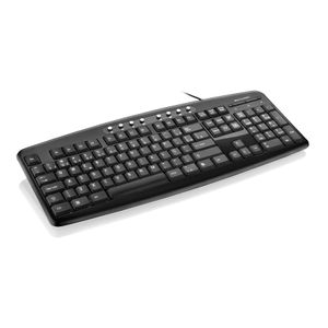 Teclado Super Multimidia Steel Black Piano Usb - TC132