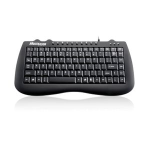 Teclado Mini Multimidia Preto Usb - TC089