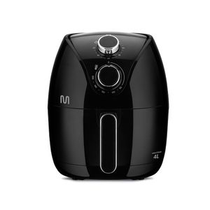 Fritadeira Elétrica Air Fryer 4 Litros 1500w 127v Preta Multi - CE221