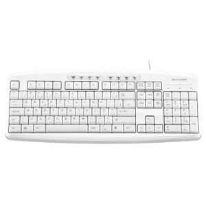 Teclado Super Multimidia Steel Ice Piano Usb - TC134
