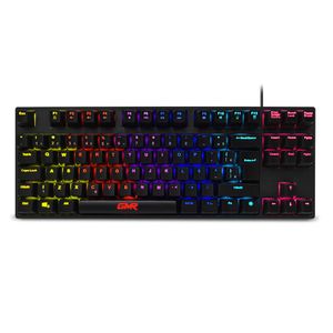 Teclado Gamer Mecanico TKL LED Rainbow Multilaser - TC258