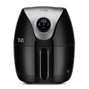 Air Fryer 4L Digital 127V 1500W Preta Multi - CE168