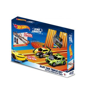 Pista Hot Wheels Track Set Anti-Gravidade 760cm Challenge Multikids - BR069