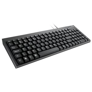 Teclado Basico Slim compacto Preto USB - TC124