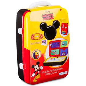 Mochila de Atividades Mickey com Canetinhas e Acessórios Multikids - BR1587