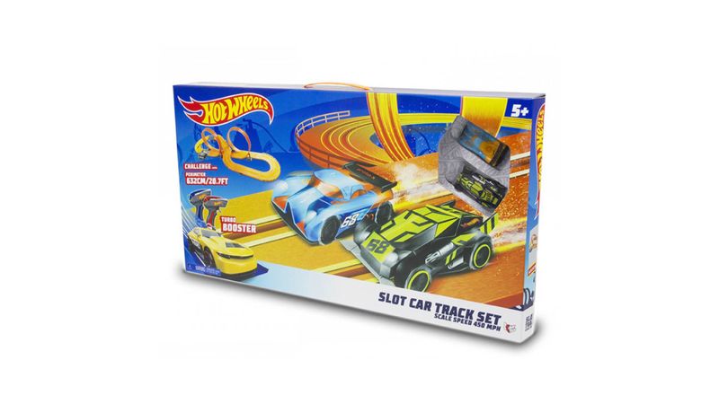 Pista Hot Wheels Track Set Deluxe 632cm com 2 Carrinhos 2