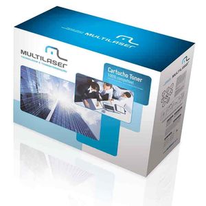 Cartucho Toner Multilaser Univ Compatível C/ Hp Ce505Cf280A Multilaser - CT050U