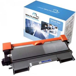 Cartucho Toner Multilaser Univ C/ Brother Tn410/420/450 Multi - CT450U