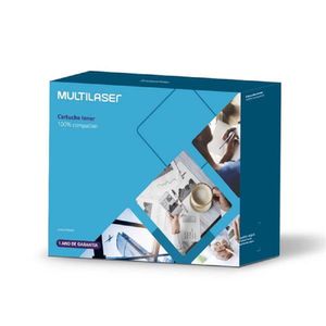 Cartucho Toner Compatível C/ Hp Mod, Cb542A/Ce322A/Cf212A Multilaser - CT006