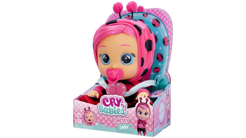 ※Baby Boneca Baby Alive Tinycorn Panda Faz Xixi - Hasbro E9422