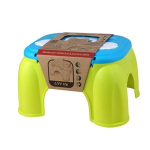 Banco de Atividades Cubic com 20 Peças 3 em 1 Multikids - BR1787