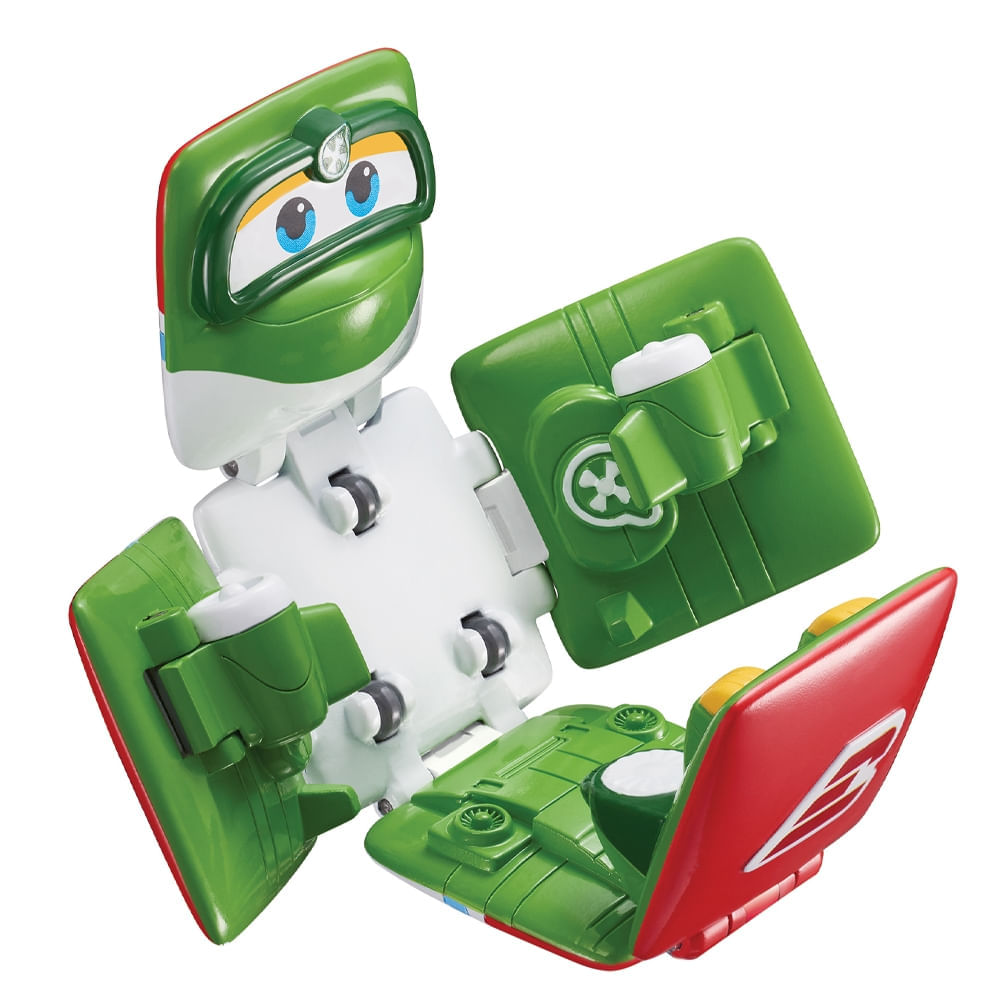 Bloco Transformavel Super Wings Flip Mira Multikids - BR1898
