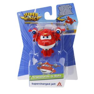 Super Wings Transformável Jett 6cm Multikids - BR1911