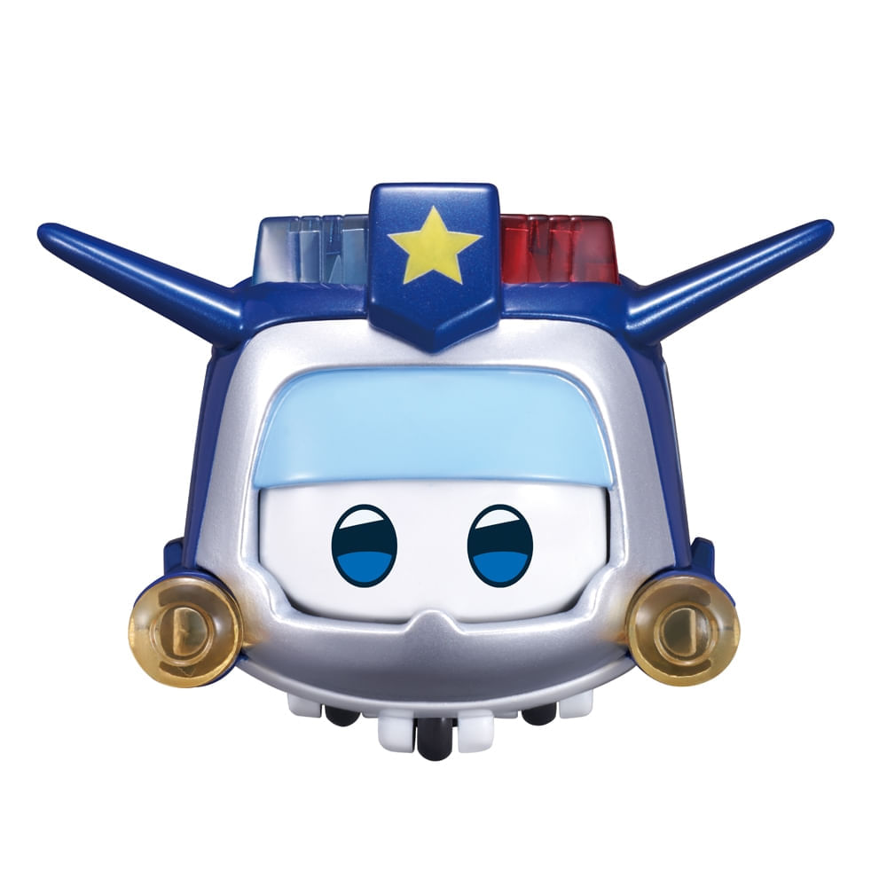 Mini Super Wings Super Pet Paul com Luz Multikids - BR1890 - Loja