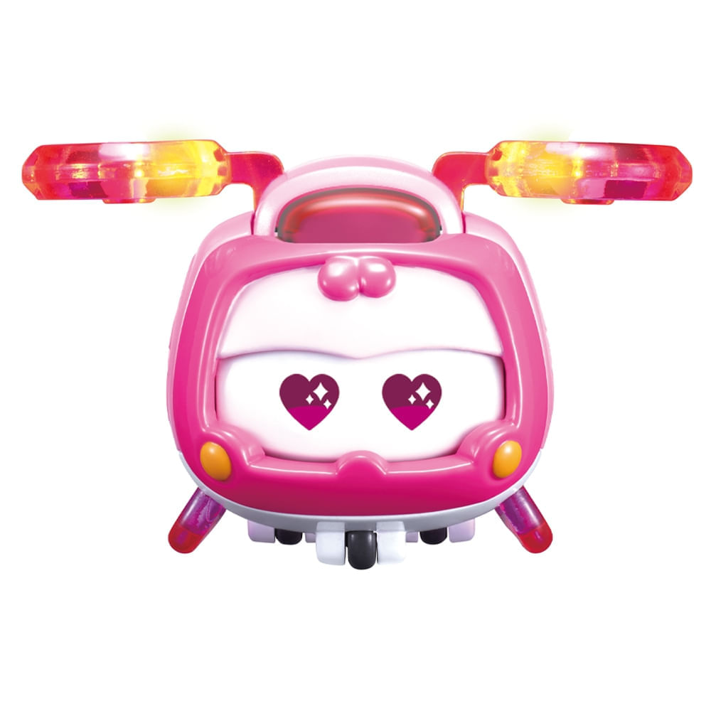 Mini Super Wings Super Pet Dizzy com Luz Multikids - BR1889 - Loja
