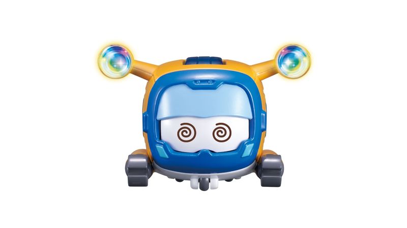 Mini Super Wings Super Pet Donnie com Luz Multikids - BR1888 Mini Super Wings Super Pet Donnie com Luz Multikids - BR1888