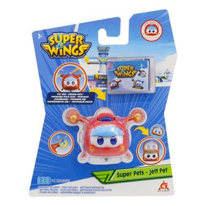 Mini Super Wings Super Pet Jett com Luz Multikids - BR1887