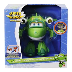 Super Wings Transformável Deluxe Supercharged Mira Multikids - BR1904
