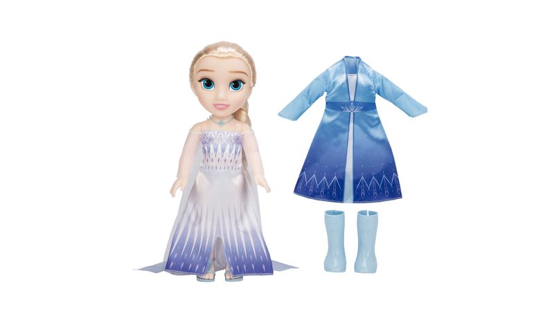 Boneca Disney Frozen Anna com Acessrios e Roupinha Multikids - BR1931