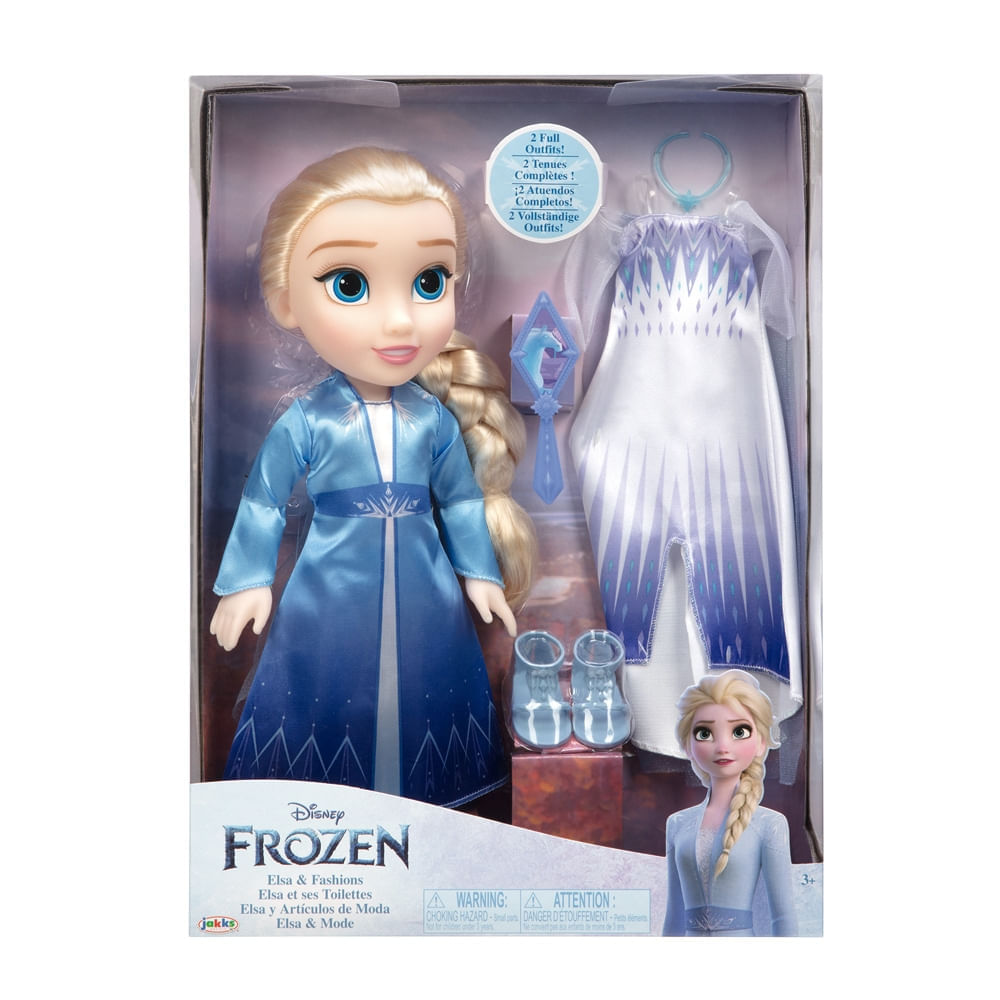 Elsa E Ana 02 Bonecas Frozen 2 Disney Store Original