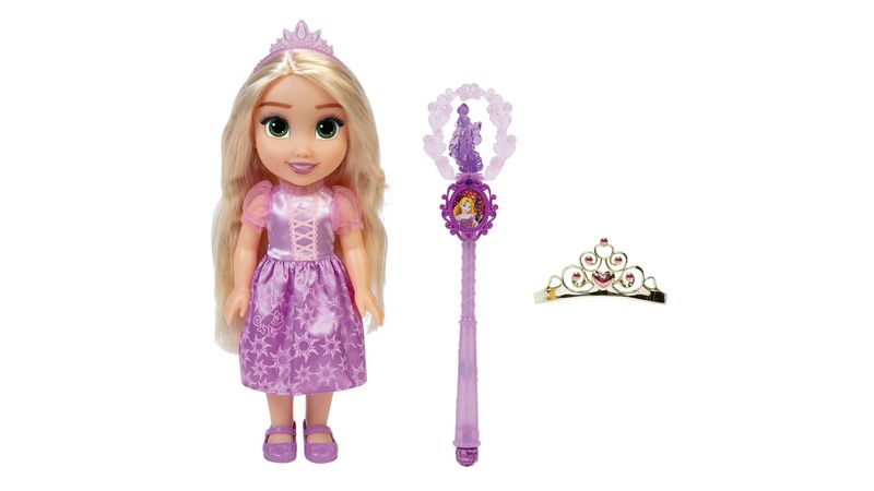 Disney rapunzel hot sale toddler doll