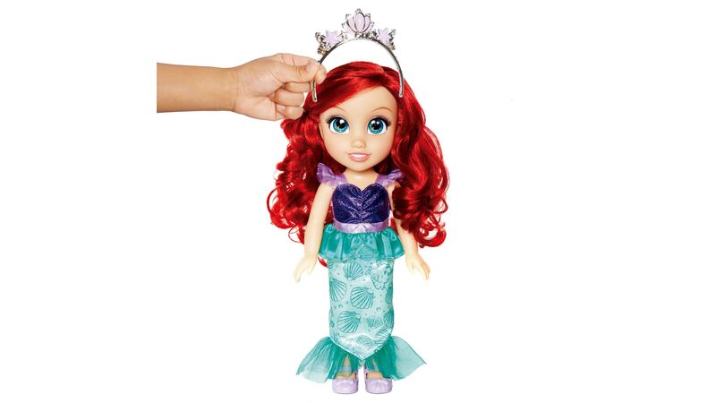 Ariel toddler doll disney store hot sale